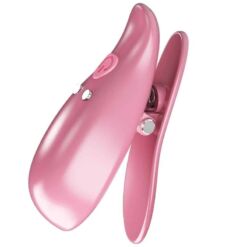Comprar PRETTY LOVE - LEAF PINZAS VIBRATORIAS PARA PEZONES ROSA al mejor precio - Envíos Discretos