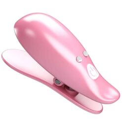Comprar PRETTY LOVE - LEAF PINZAS VIBRATORIAS PARA PEZONES ROSA al mejor precio - Envíos Discretos