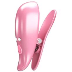 Comprar PRETTY LOVE - LEAF PINZAS VIBRATORIAS PARA PEZONES ROSA al mejor precio - Envíos Discretos