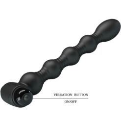 Comprar PRETTY LOVE - LYNN PLUG ANAL SILICONA 10 VIBRACIONES NEGRO al mejor precio - Envíos Discretos