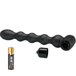 Comprar PRETTY LOVE - LYNN PLUG ANAL SILICONA 10 VIBRACIONES NEGRO al mejor precio - Envíos Discretos
