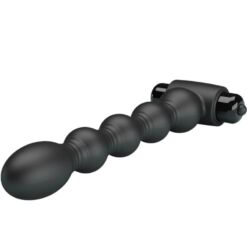 Comprar PRETTY LOVE - LYNN PLUG ANAL SILICONA 10 VIBRACIONES NEGRO al mejor precio - Envíos Discretos