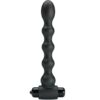Comprar PRETTY LOVE - LYNN PLUG ANAL SILICONA 10 VIBRACIONES NEGRO al mejor precio - Envíos Discretos