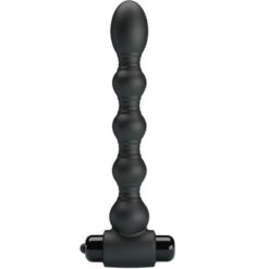 Comprar PRETTY LOVE - LYNN PLUG ANAL SILICONA 10 VIBRACIONES NEGRO al mejor precio - Envíos Discretos