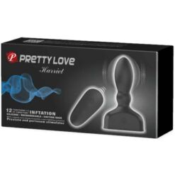 Comprar PRETTY LOVE - MARRIEL PROSTÁTICO VIBRADOR E INFLABLE al mejor precio - Envíos Discretos