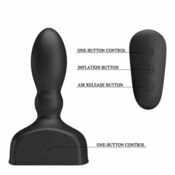Comprar PRETTY LOVE - MARRIEL PROSTÁTICO VIBRADOR E INFLABLE al mejor precio - Envíos Discretos
