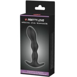 Comprar PRETTY LOVE - MASAJEADOR ANAL 12 MODOS VIBRACIÓN al mejor precio - Envíos Discretos