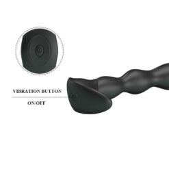 Comprar PRETTY LOVE - MASAJEADOR ANAL 12 MODOS VIBRACIÓN al mejor precio - Envíos Discretos