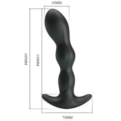 Comprar PRETTY LOVE - MASAJEADOR ANAL 12 MODOS VIBRACIÓN al mejor precio - Envíos Discretos