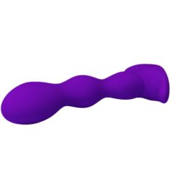 Comprar PRETTY LOVE - MASAJEADOR ANAL 12 MODOS VIBRACIÓN LILA al mejor precio - Envíos Discretos