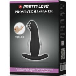 Comprar PRETTY LOVE - MASAJEADOR PROSTÁTICO CON VIBRACIÓN al mejor precio - Envíos Discretos