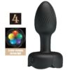 Comprar PRETTY LOVE - OLMAN PLUG ANAL CON LUZ LED 8.8 CM al mejor precio - Envíos Discretos