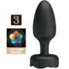 Comprar PRETTY LOVE - OSBORN PLUG ANAL CON LUZ LED 9.8 CM al mejor precio - Envíos Discretos