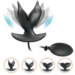 Comprar PRETTY LOVE - PLUG ANAL DELFIN INFLABLE & RECARGABLE al mejor precio - Envíos Discretos