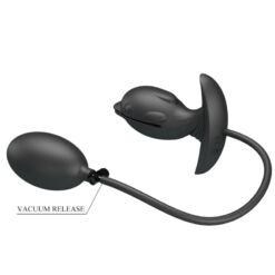 Comprar PRETTY LOVE - PLUG ANAL DELFIN INFLABLE & RECARGABLE al mejor precio - Envíos Discretos
