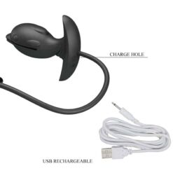 Comprar PRETTY LOVE - PLUG ANAL DELFIN INFLABLE & RECARGABLE al mejor precio - Envíos Discretos