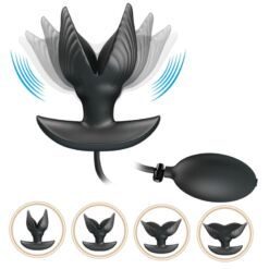 Comprar PRETTY LOVE - PLUG ANAL INFLABLE & RECARGABLE al mejor precio - Envíos Discretos