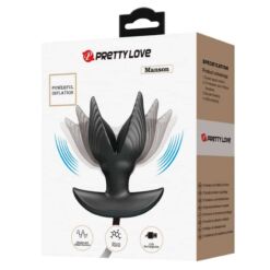 Comprar PRETTY LOVE - PLUG ANAL INFLABLE & RECARGABLE al mejor precio - Envíos Discretos