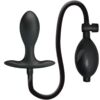 Comprar PRETTY LOVE - PLUG ANAL INFLABLE NEGRO al mejor precio - Envíos Discretos