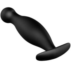 Comprar PRETTY LOVE - PLUG ANAL SILICONA 11.7 CM NEGRO al mejor precio - Envíos Discretos
