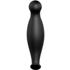 Comprar PRETTY LOVE - PLUG ANAL SILICONA 11.7 CM NEGRO al mejor precio - Envíos Discretos