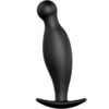 Comprar PRETTY LOVE - PLUG ANAL SILICONA 11.7 CM NEGRO al mejor precio - Envíos Discretos
