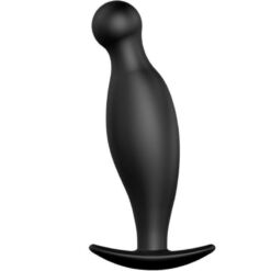 Comprar PRETTY LOVE - PLUG ANAL SILICONA 11.7 CM NEGRO al mejor precio - Envíos Discretos