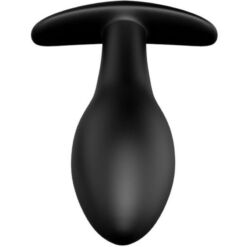 Comprar PRETTY LOVE - PLUG ANAL SILICONA ANCLA 8.5 CM NEGRO al mejor precio - Envíos Discretos