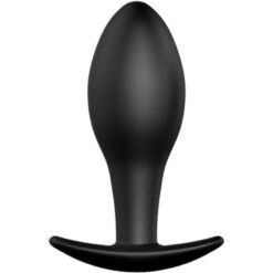 Comprar PRETTY LOVE - PLUG ANAL SILICONA ANCLA 8.5 CM NEGRO al mejor precio - Envíos Discretos