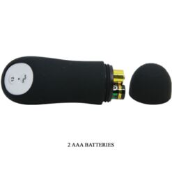 Comprar PRETTY LOVE - PLUG ANAL SILICONA ESTIMULACIÓN EXTRA Y 12 MODOS VIBRACIÓN NEGRO CONTROL REMOTO al mejor precio - Envíos Discretos