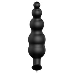 Comprar PRETTY LOVE - PLUG ANAL SILICONA ESTIMULACIÓN EXTRA Y 12 MODOS VIBRACIÓN NEGRO CONTROL REMOTO al mejor precio - Envíos Discretos