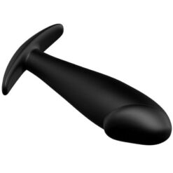Comprar PRETTY LOVE - PLUG ANAL SILICONA FORMA PENE NEGRO al mejor precio - Envíos Discretos