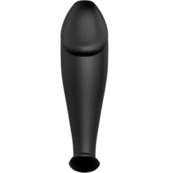 Comprar PRETTY LOVE - PLUG ANAL SILICONA FORMA PENE NEGRO al mejor precio - Envíos Discretos