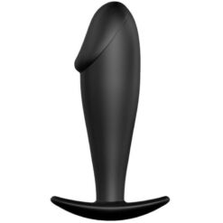 Comprar PRETTY LOVE - PLUG ANAL SILICONA FORMA PENE NEGRO al mejor precio - Envíos Discretos