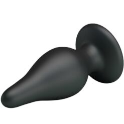 Comprar PRETTY LOVE - PLUG ERGONOMICO SILICONA 15.4 CM al mejor precio - Envíos Discretos