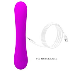 Comprar PRETTY LOVE - SINCERE VIBRADOR Y ONDAS ESTIMULADORAS DE CLÍTORIS SILICONA MORADO al mejor precio - Envíos Discretos