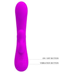 Comprar PRETTY LOVE - SINCERE VIBRADOR Y ONDAS ESTIMULADORAS DE CLÍTORIS SILICONA MORADO al mejor precio - Envíos Discretos