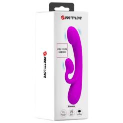 Comprar PRETTY LOVE - SINCERE VIBRADOR Y ONDAS ESTIMULADORAS DE CLÍTORIS SILICONA MORADO al mejor precio - Envíos Discretos