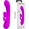 Comprar PRETTY LOVE - SINCERE VIBRADOR Y ONDAS ESTIMULADORAS DE CLÍTORIS SILICONA MORADO al mejor precio - Envíos Discretos
