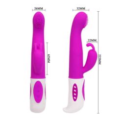 Comprar PRETTY LOVE - SMART HUGH RABBIT LILA al mejor precio - Envíos Discretos