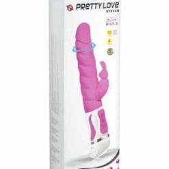 Comprar PRETTY LOVE - SMART STEVEN RABBIT ROSA al mejor precio - Envíos Discretos