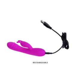Comprar PRETTY LOVE - SMART VIBRADOR CON RABBIT 30 MODOS HUNTER al mejor precio - Envíos Discretos