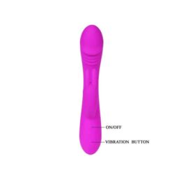 Comprar PRETTY LOVE - SMART VIBRADOR CON RABBIT 30 MODOS HUNTER al mejor precio - Envíos Discretos