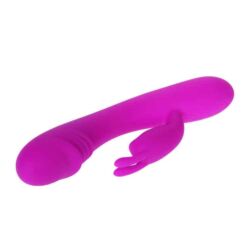 Comprar PRETTY LOVE - SMART VIBRADOR CON RABBIT 30 MODOS HUNTER al mejor precio - Envíos Discretos