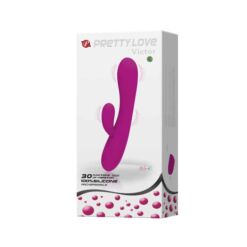 Comprar PRETTY LOVE - SMART VICTOR VIBRADOR CON ESTIMULADOR CLITORIS al mejor precio - Envíos Discretos