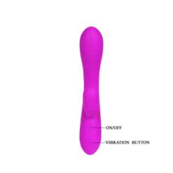 Comprar PRETTY LOVE - SMART VICTOR VIBRADOR CON ESTIMULADOR CLITORIS al mejor precio - Envíos Discretos
