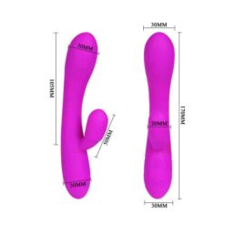 Comprar PRETTY LOVE - SMART VICTOR VIBRADOR CON ESTIMULADOR CLITORIS al mejor precio - Envíos Discretos