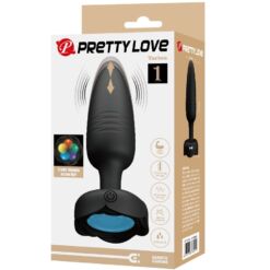 Comprar PRETTY LOVE - TARION PLUG ANAL CON LUZ LED 12.5 CM al mejor precio - Envíos Discretos