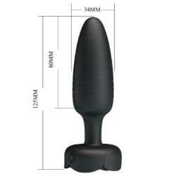 Comprar PRETTY LOVE - TARION PLUG ANAL CON LUZ LED 12.5 CM al mejor precio - Envíos Discretos