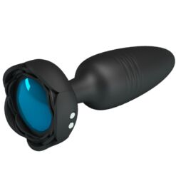 Comprar PRETTY LOVE - TARION PLUG ANAL CON LUZ LED 12.5 CM al mejor precio - Envíos Discretos